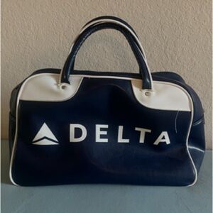 Delta Airlines Zac Posen Designer Carry-On Bag,  75th Anniversary Edition